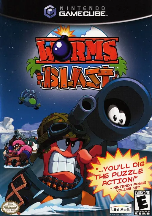 Worms Blast (USA) (En,Fr,Es)